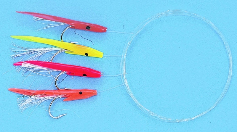 Zebco nadväzec Mackerel Rig, háčik 3/0/4x