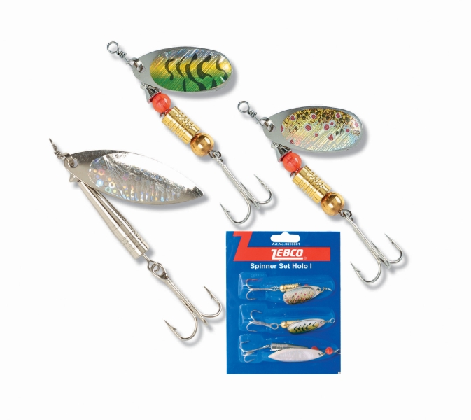 Sada prívlačová Zebco holo – rotačky 3ks