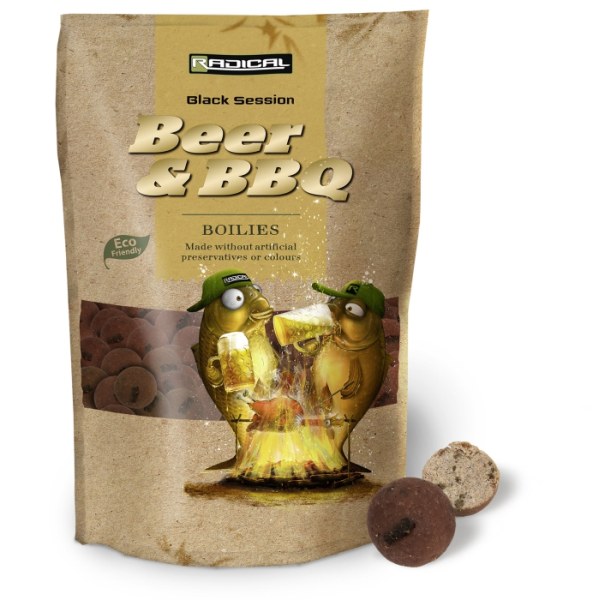 Boilies Radical Beer & BBQ 1kg