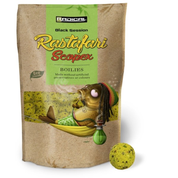 Boilies Radical Rastafari Scopex 1kg