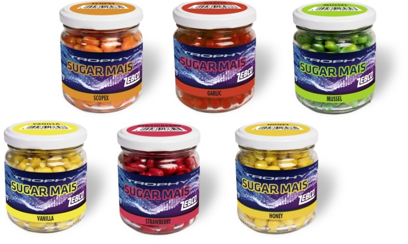 Trophy Sugar Mais - kukurica - 125g