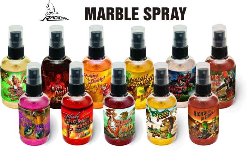 Posilovač Radical Marble Spray 100ml