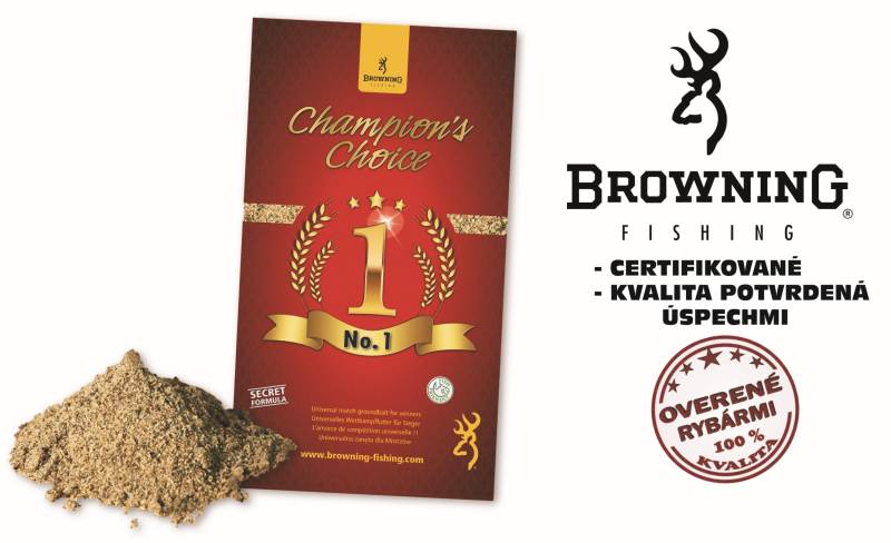 Krmivo Browning Champions Choice 1kg No.1