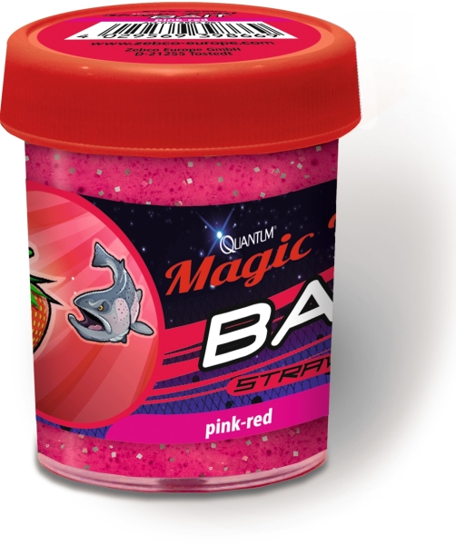 Pasta Trout Bait Taste na pstruhy Strawberry 50g