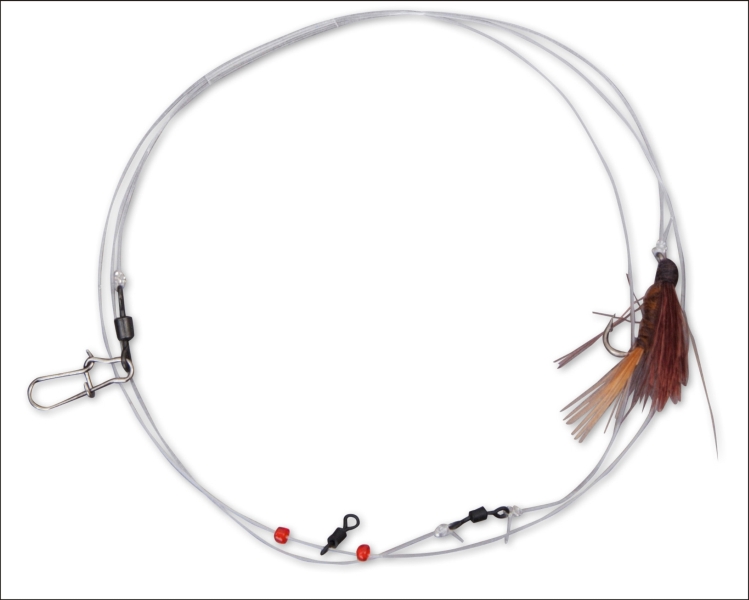 Zebco Seatrout Lifter Rig nadväzec s muchou, 1ks