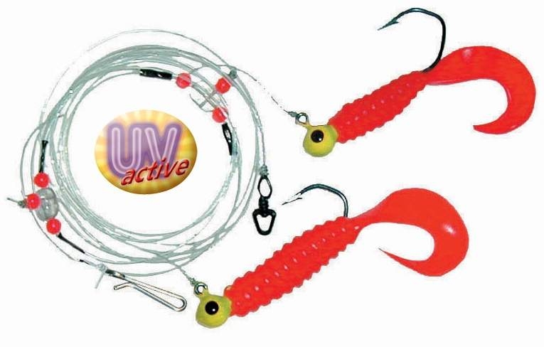 Zebco nadväzec Rig Rotation IV, háčik 3/0/jig 7,5cm