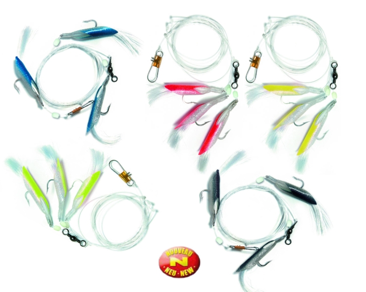 Nadväzec Pollock Leader, háčik 3/0