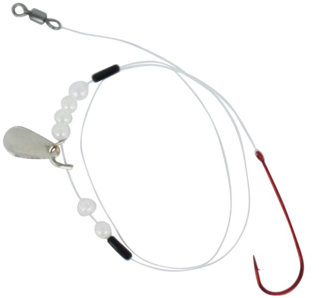 Zebco nadväzec Flatty Leader 1, háčik 1/0, 2ks