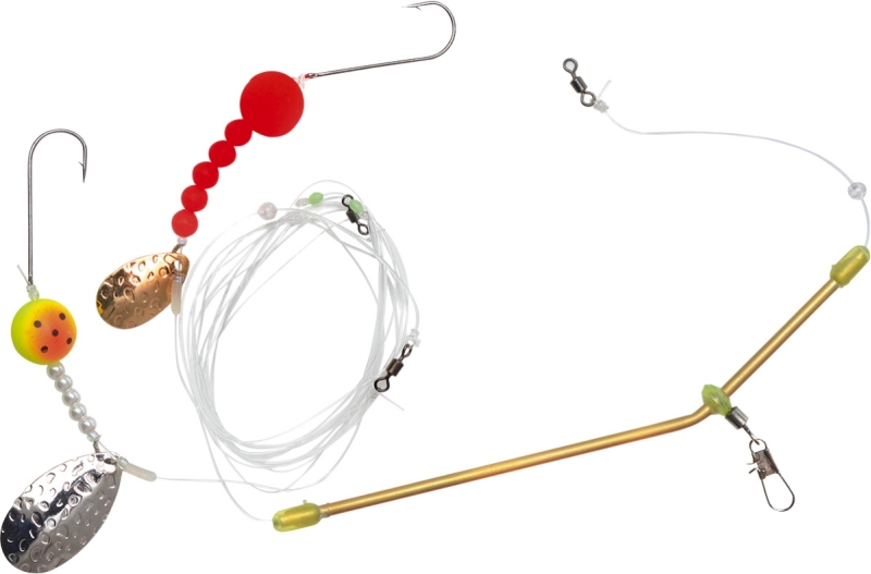 Zebco nadväzec Cod Boat Rig 2, f. white/red