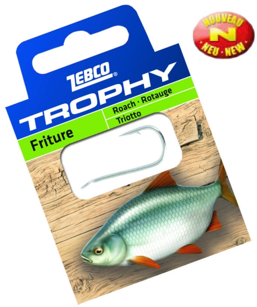 Háčik Zebco Trophy, Friture, dl.0,20m