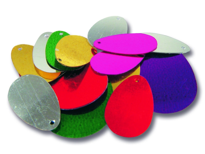 Lopatka Mustad 09991 Rig Spin Blades veľ. 1, 35ks