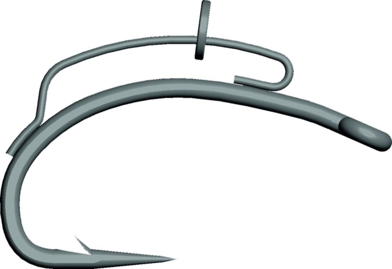 Mustad - háčik kaprový - Curved Shank Elite 4,8 - 5ks