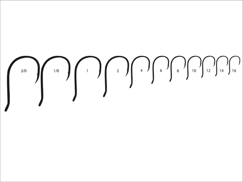 Mustad háčik Mosquito 10549NP-BN, 10ks