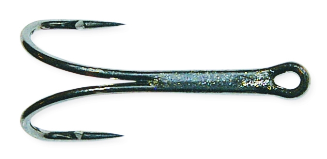 Mustad dvojháčik DL71U-BN Salmon double, 10ks