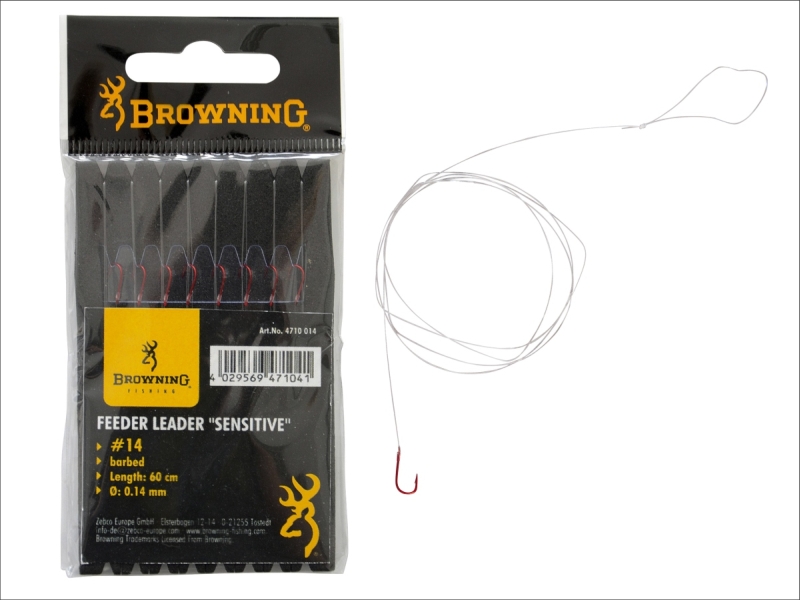 Browning nadväzec Feeder Sensitive, 60cm, 8ks