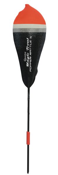 Quantum plavák Magic Trout Popper Rattle
