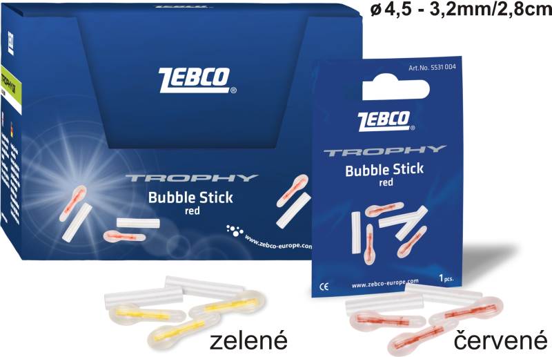 Chemické svetlo 3,7cm x 4,5mm - Trophy Bubble