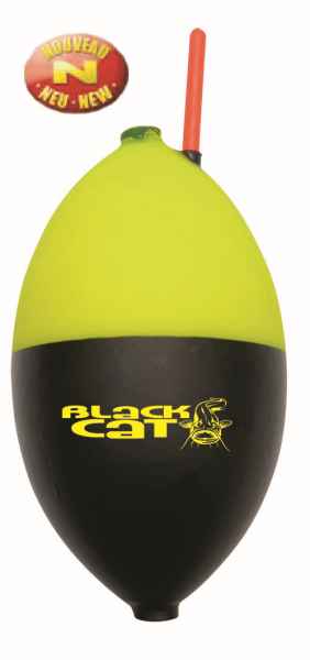 Plavák Black Cat Buoy - žlto čierna