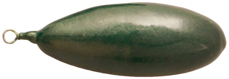 Olovo závesné Olive Short, f. zelená, 1ks
