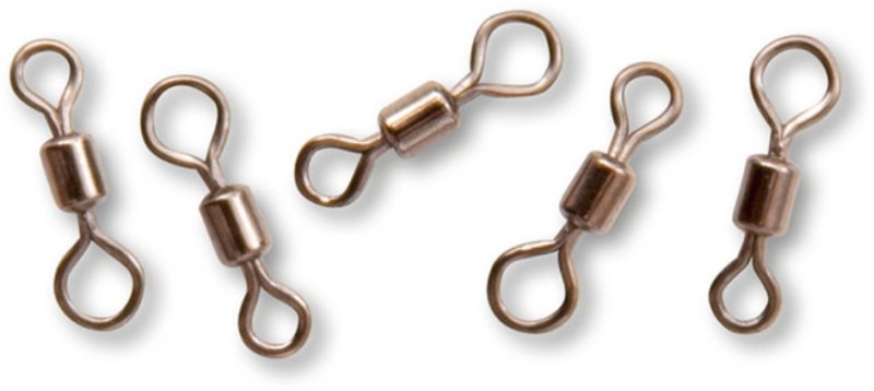 Mikro obratlík King Feeder Micro Swivels - 20ks