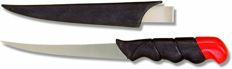Filetovací nôž s púzdrom, dĺžka čepele 13 cm