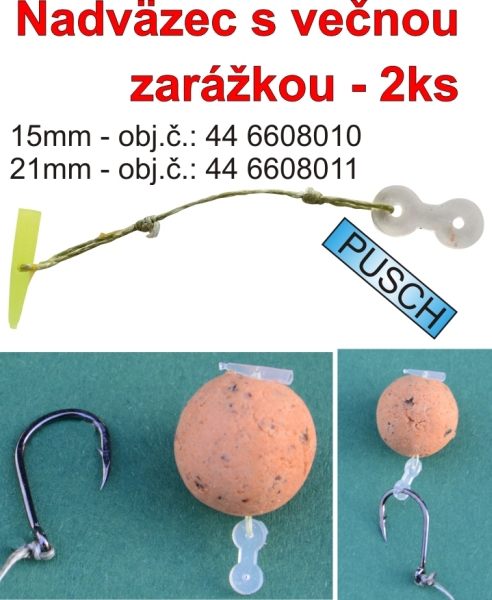 Browning hotová montáž, Bait Stop Rigger, 2ks