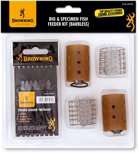 Browning feeder set Big & Specimen Fish