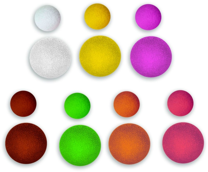 Boilies EVA Pop Ups plávajúce - 15ks