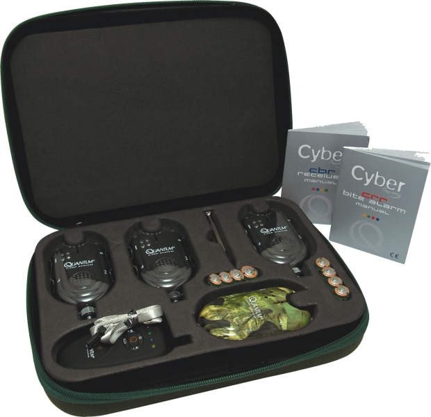 Signalizátor záberu Cyber CRRx Set 3+1