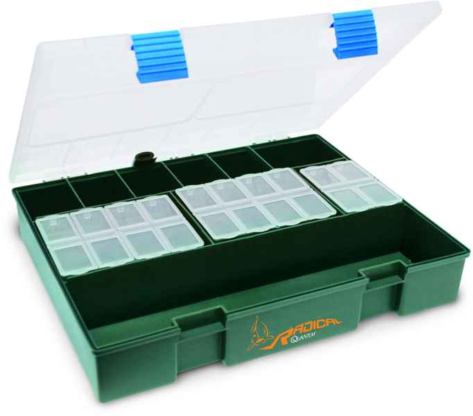 Krabica Quantum Radical Combat Unit II, 29x23x5cm