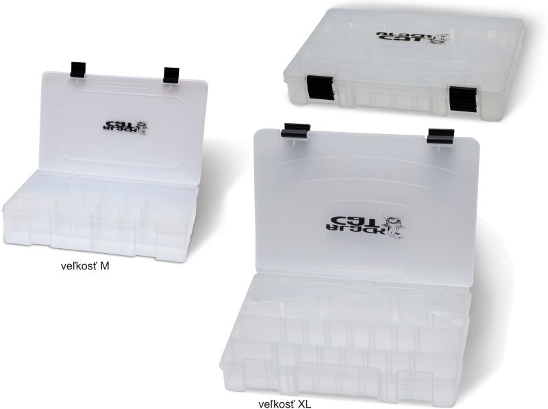 Black Cat box plastový Tackle Keeper