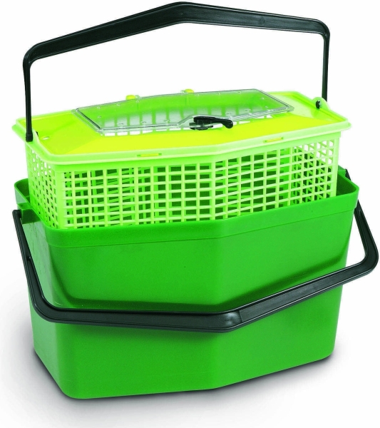 Tonka na rybky Zebco, Bait Fish Kettle, objem 7 l