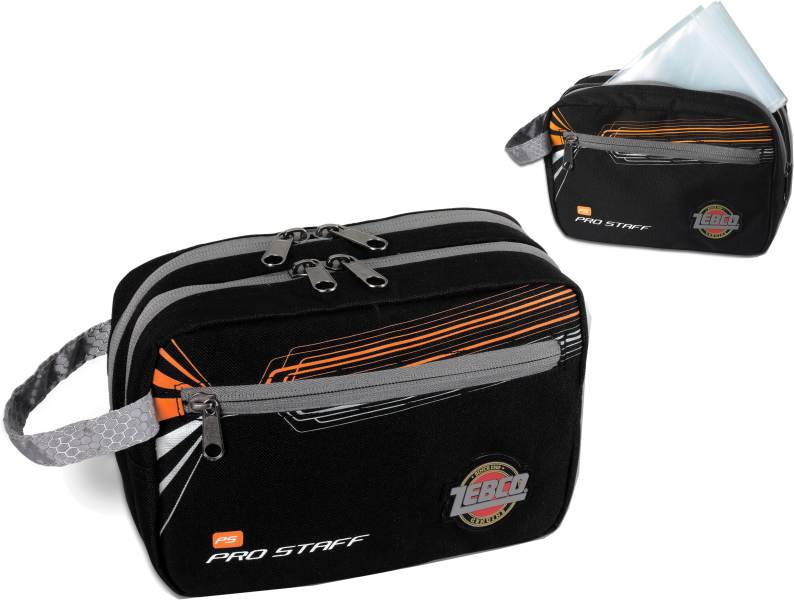 Rybárska taška na príslušenstvo so zakladačmi 21x14x7cm
