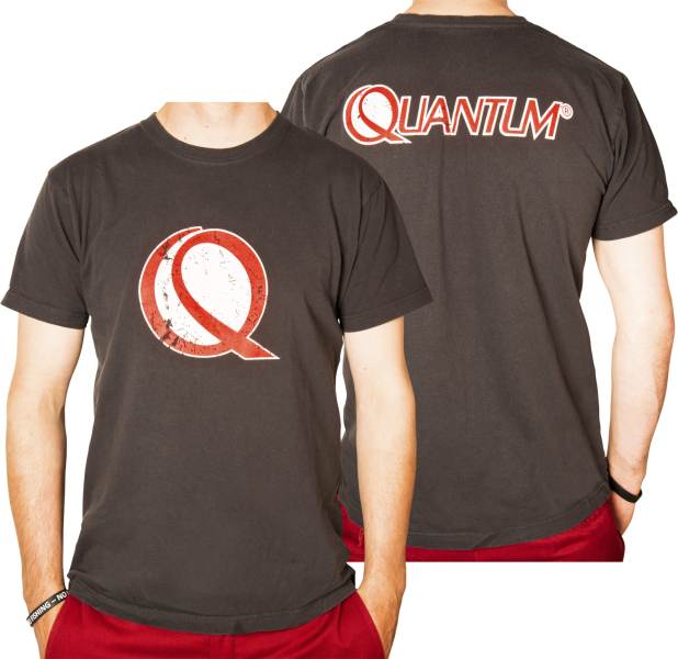 Quantum - Tričko krátky rukáv - čierne