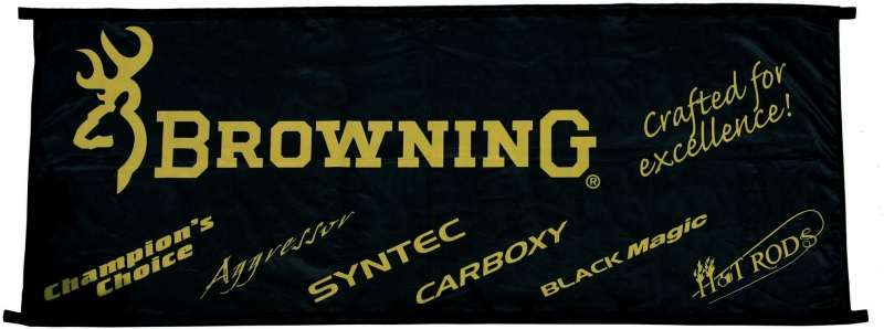 Vlajka Browning - Banner, veľ. 200 x 80cm