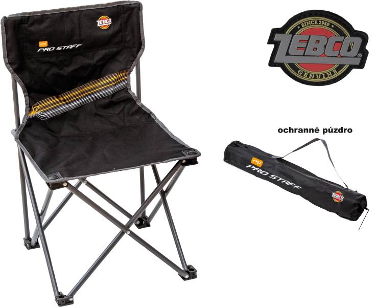 Skladacia rybárska stolička Pro Staff Mini
