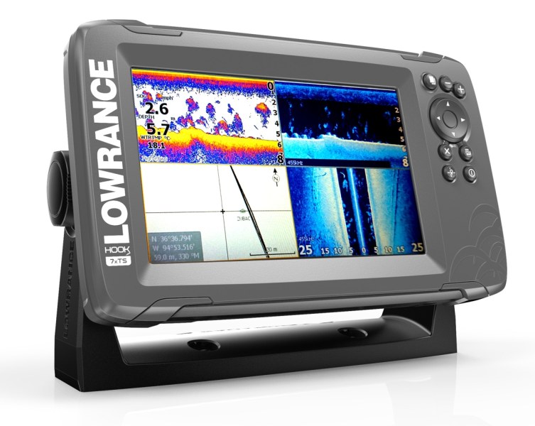 Sonary na ryby Lowrance HOOK2 - 7X - TRIPLESHOT
