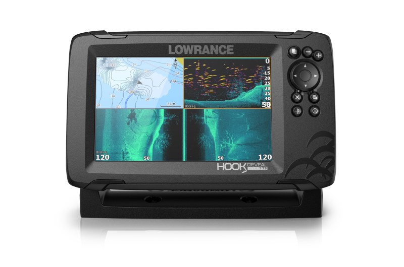 Lowrance Hook Reveal 7 Tripleshot ROW sonar na ryby