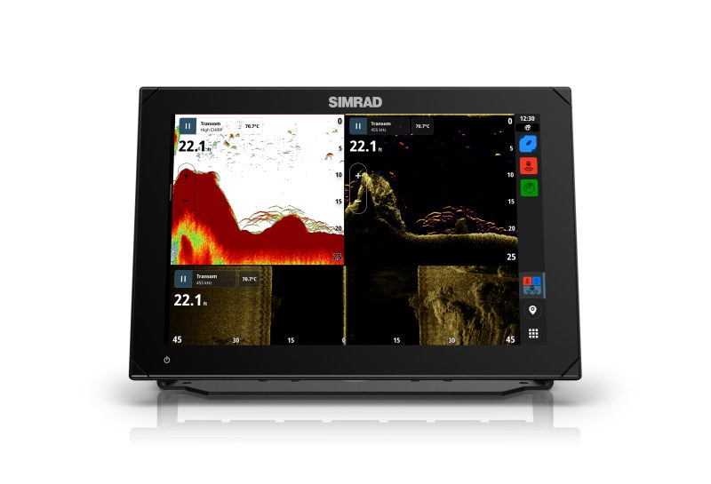 Rybárske sonary Simrad NSX 3012 - sonda Active Imaging