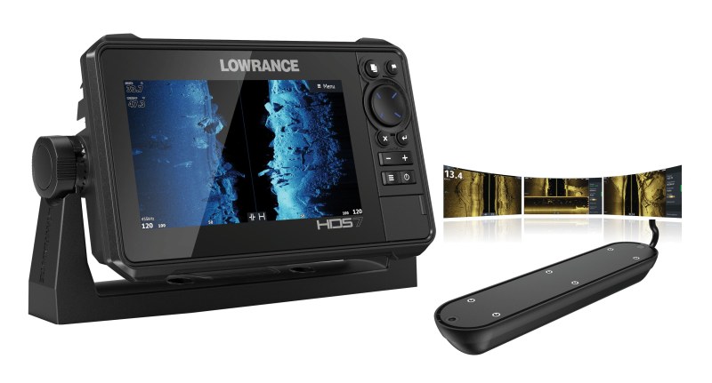 Sonar na ryby LOWRANCE HDS-7 Live + sonda Active Imag.