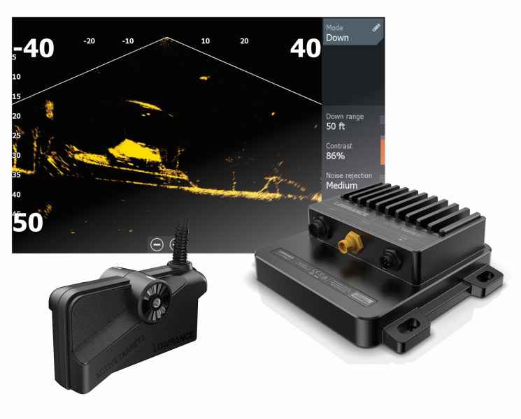 LOWRANCE ActiveTarget™2 sada modulu sonda + držiak