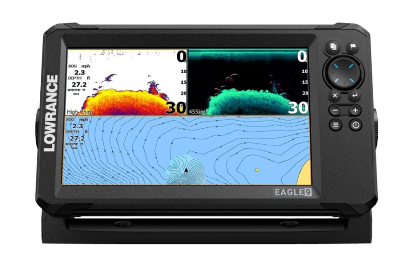 Sonar EAGLE 9 GPS so sondou 50/200kHz HDI