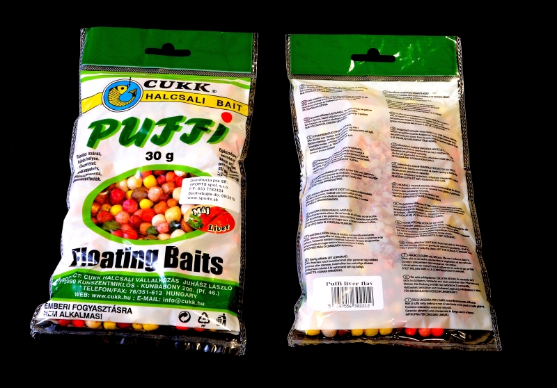 Puffi Cukk mini + stredná