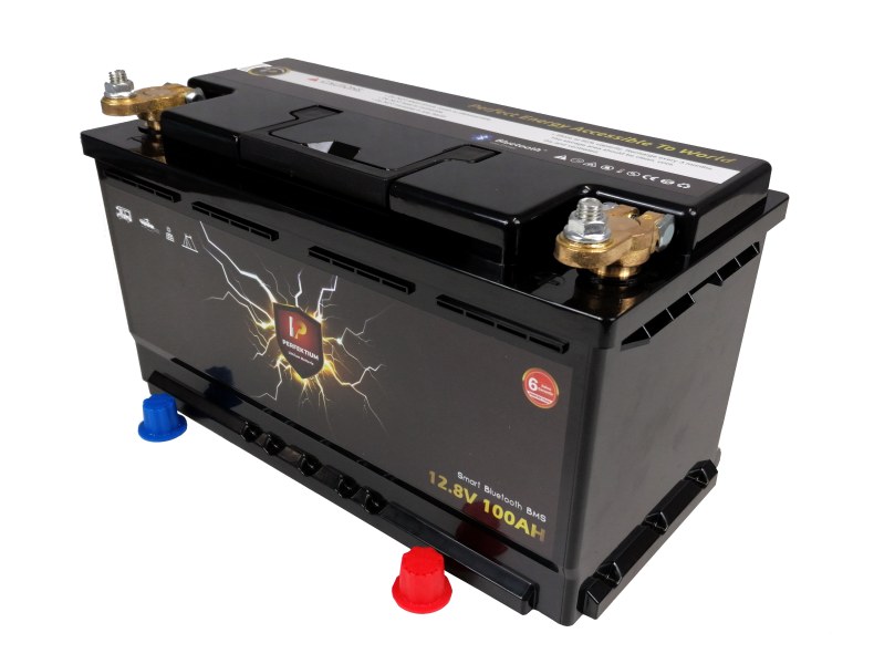 Lithiové batérie LiFePO4 s ohrevom 12.8V 100Ah