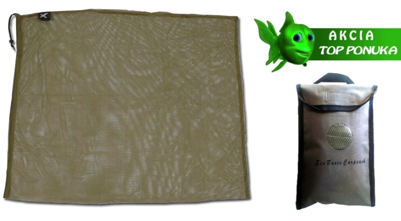 Rybársky sak na prechovávanie rýb 120x85cm