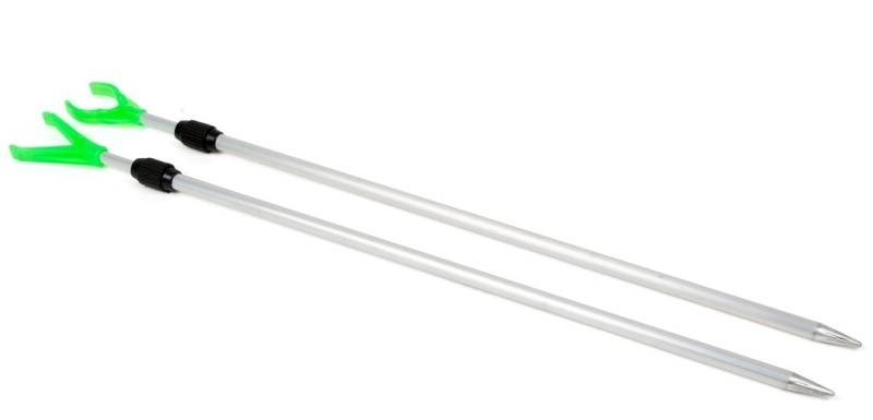 Rybárske rasošky s reflexnými rohatinkami 2ks