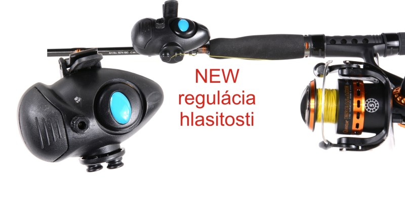 Signalizátory záberu na prút SPORTS alarm