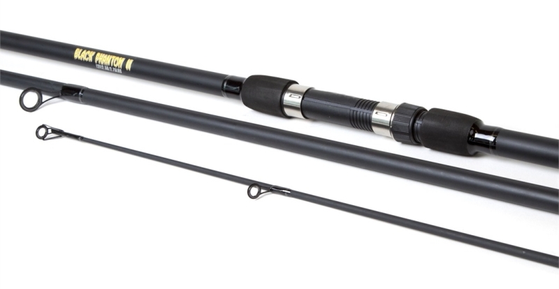 Black Phantom II kaprový prút, 3,60m, 2,5-2,75lb, 3diel
