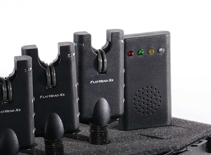 Set signalizátorov s priposluchom FlatHead Xs