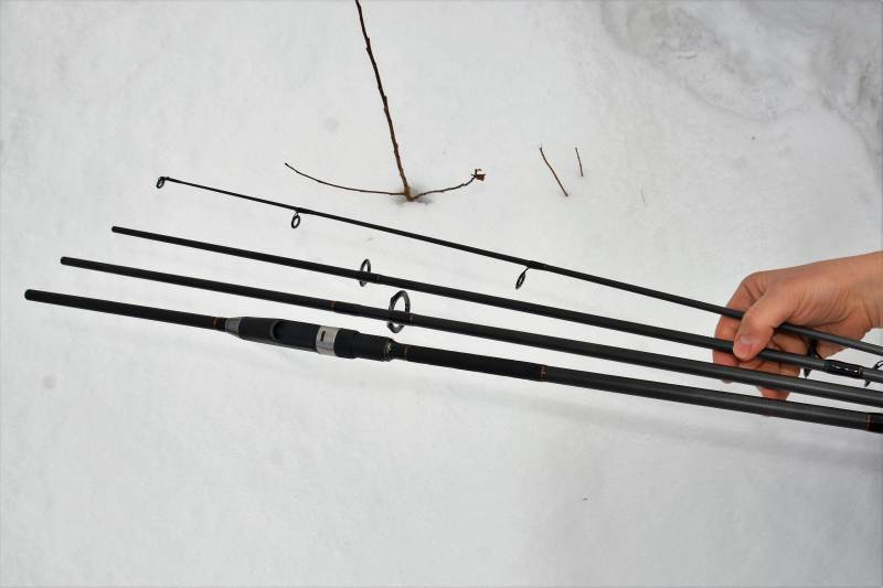 Štvordielny prút - 335cm / 2,75lb